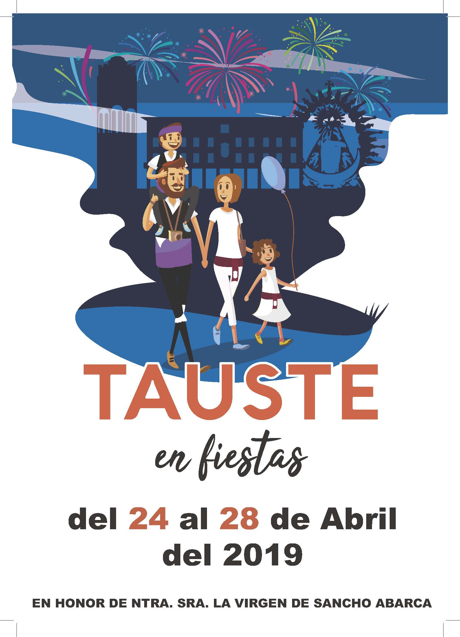 Fiestas patronales en honor a Nuestra Señora de Sancho Abarca  